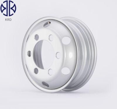 5.5-16 for Small Truck 7.5-16 Tire Tyre Use 5 or 6 Holes Tube Steel Wheel Rim
