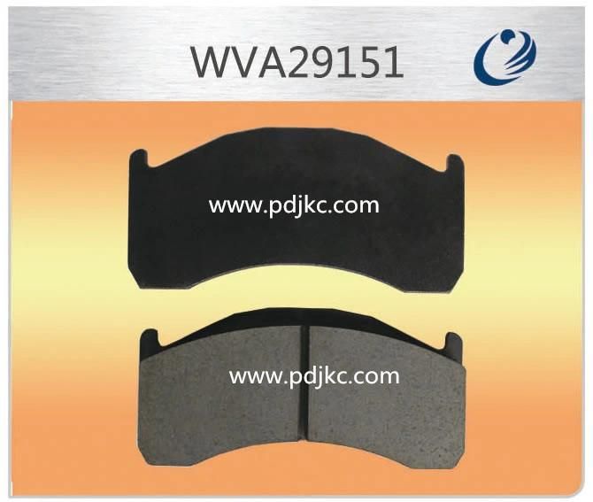 Wva29151 Brake Pads for Trucks