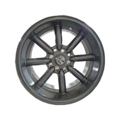 Classic Gun Metal 14*6.0/15*8.0/16*7.0/15*10.5/15*7.0 Inch Auto Parts Fit off-Road Wheel Rims