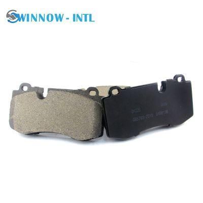 High Quality D1223 Ceramic Brake Pad 0044206220 for Mercedes-Benz