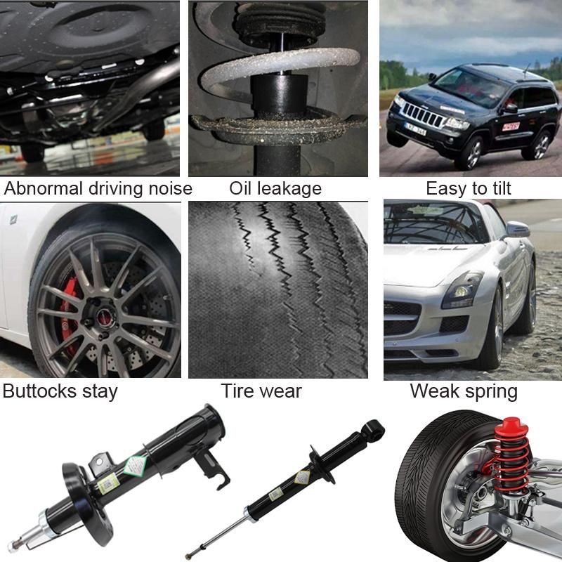 Good Quality Auto Suspension Parts Front Axle Shock Absorber 54300-5h500 54300-5h600 54300-5h601 for Hyundai