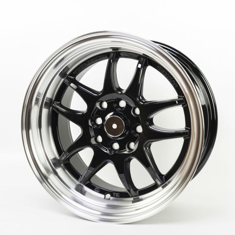 Racing Passenger Car Wheel Rim/Replica Aluminum Alloy Wheel in China