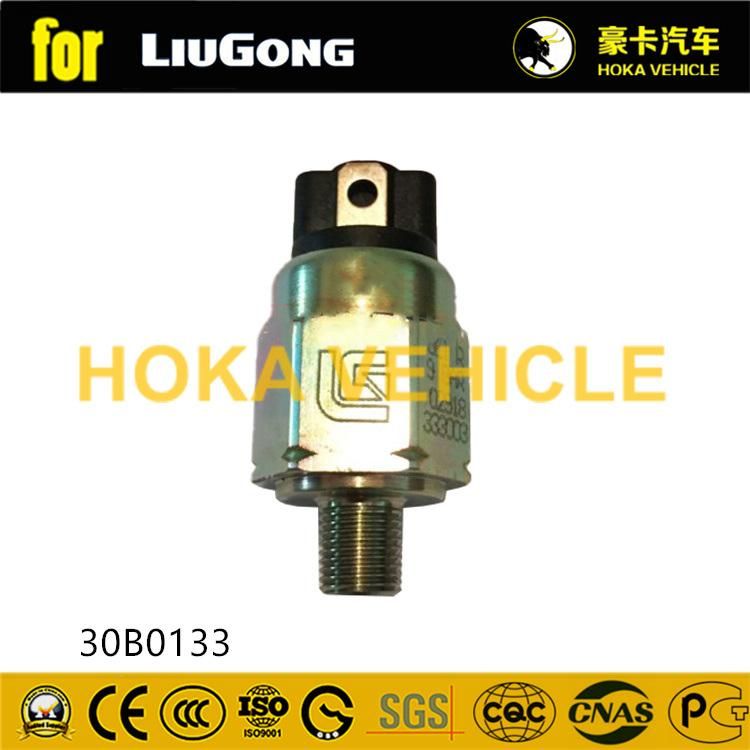 Original Wheel Loader Spare Parts Pressure Switch 30b0133