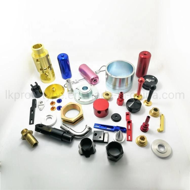Custom OEM Precision/CNC Machined/Machined Anodized Metal/Brass/Copper/Stainless-Steel/Aluminum Parts CNC Machining Manufacturer