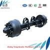 German Type Axles of Trailer, Trailer Parts