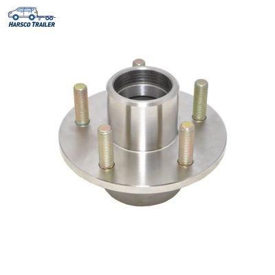 1750lbs trailer hub, 5 on 4.5 hub, 1-3/8&quot; (L68149) X 1-1/16&quot; (L44649) Bearings,Trailer Idler Hub