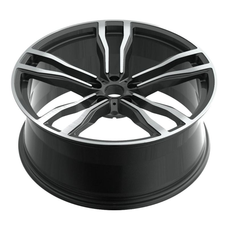 Forged Alloy Wheel Rim with Machined Face for BMW