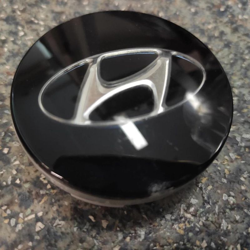 Auto spare parts car logo wheel cap with epoxy 60mm car center wheel cap