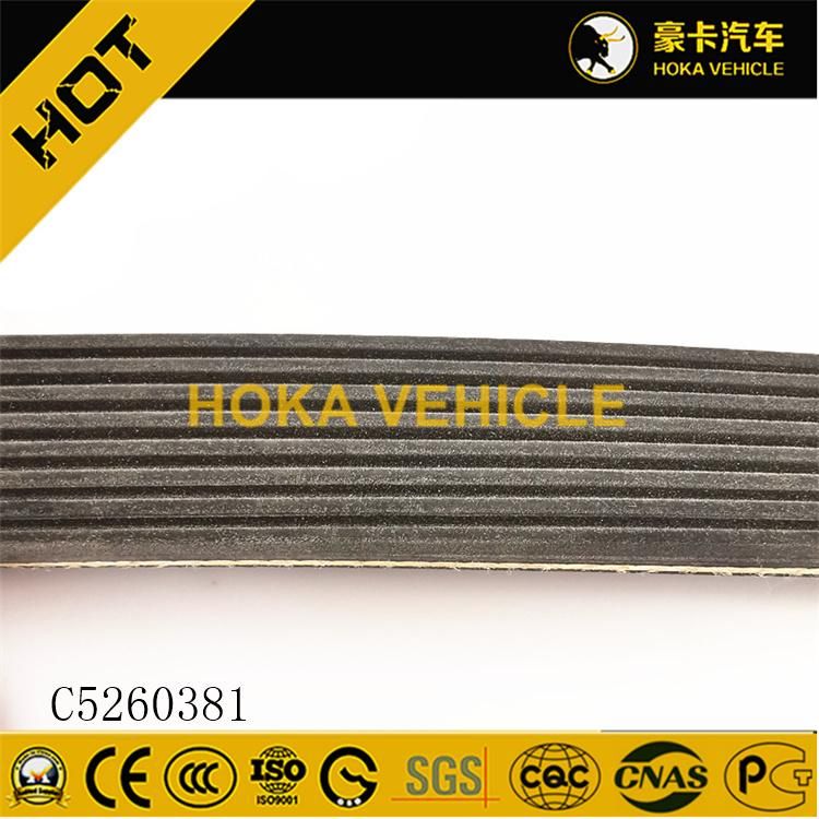 Original Engine Spare Parts Belt C5260381 for Heavy Duty Truck