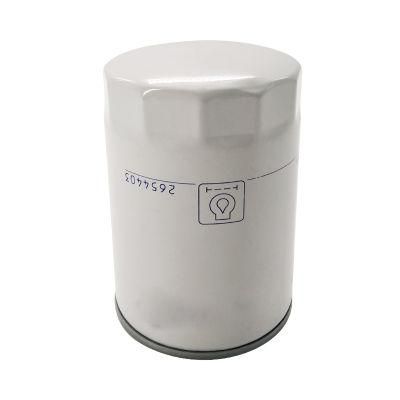 Auto Parts Factory Price OEM 2654403 Oil Filter for Perkins Cummins Construction Machinery