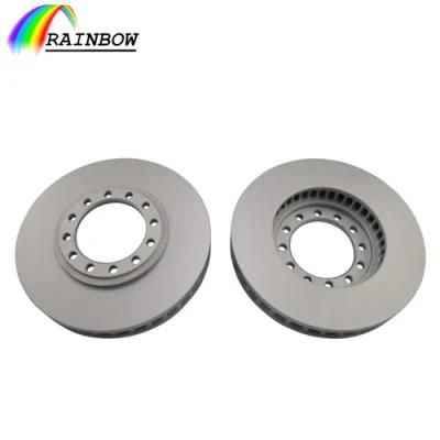 Factory Price Auto Spare Accessories Rear Axle Solid Brake Disc/Plate Cast Iron 8971686321/8981710340 for Isuzu