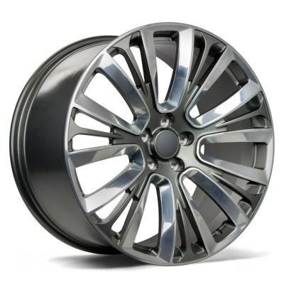 Aro 21X9.5 Inch PCD 5*108-120 Replica Car Wheel Rines for Range Rover Car