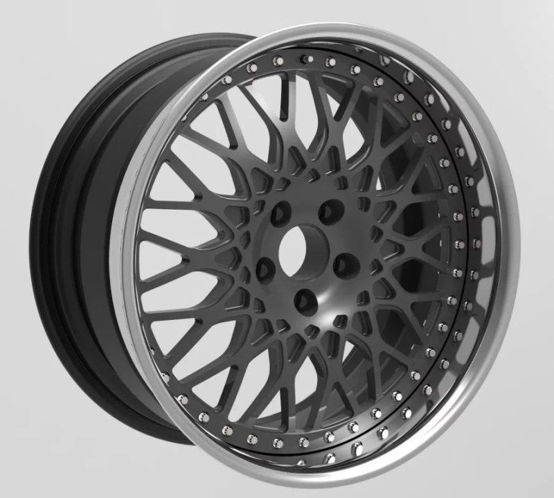 22 Inch Customized Forged Aluminum Alloy Truck Wheel Rims Auto Parts From China Manufacture