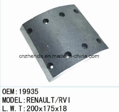 *Qinyan 19935 Reault Brake Lining