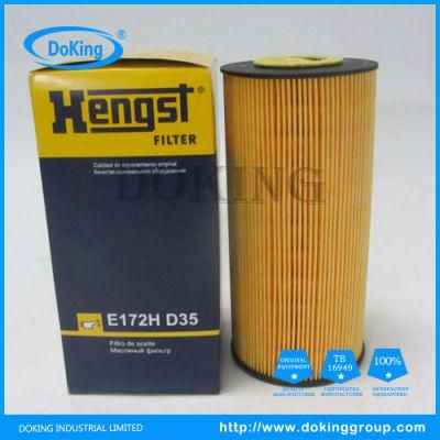 Auto Parts Hengst Oil Filter E172HD35