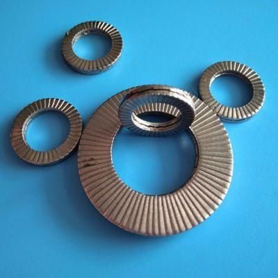 Factory Wholesale Inconel X750 50CRV Helical Washer Disc Spring with DIN 2093