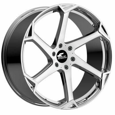 Forged Customized Aluminum 6061t6 Passenger Car Rims