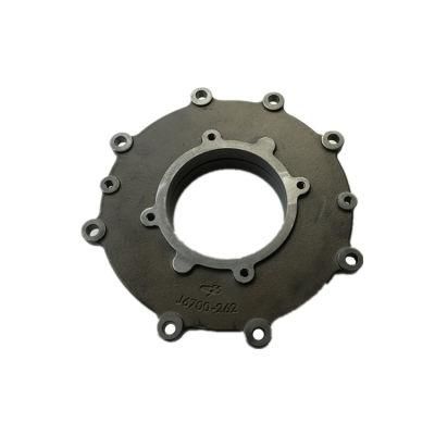 Original Yuchai Engine Spare Parts Connecting Flange for Hydraulic Pump J6700-1600003 for Heavy Duty Truck