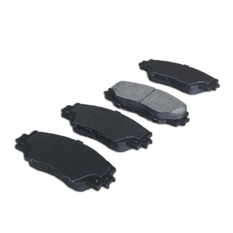 High Performance Brake System Parts Brake Pads D1722 for Toyota