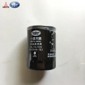 FAW Truck Spare Parts Ca498e Engine Parts 1012005-X2 Oil Filter