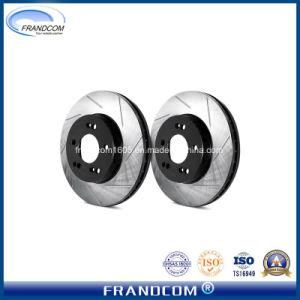 OEM and ODM Casting Brake Disc Rotors for Auto Parts