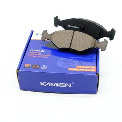 D562 High Performance Ceramic Sintered Brake Pads for Toyota Camry