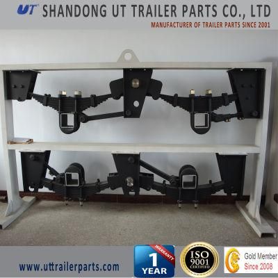 Germany Design Leaf Spring Suspension Two-Axle / Three-Axle / Four-Axle for Truck and Trailer