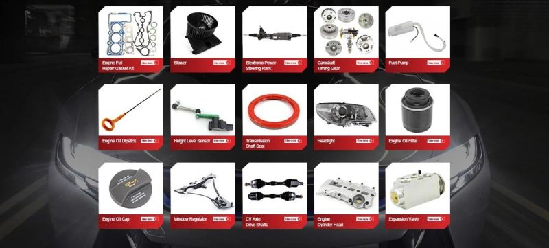 Bbmart OEM Auto Fitments Car Parts Brake Caliper for Audi C6 OE 4f0 615 404f 4f0615404f