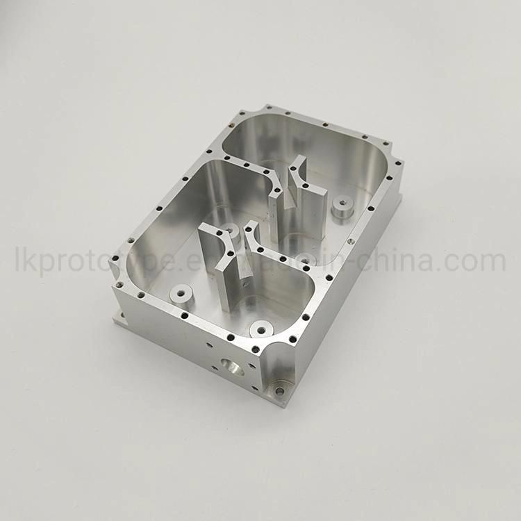 Customized Precision Aviation 5axis Workshops Aluminum Parts 6061CNC Machined/Machining