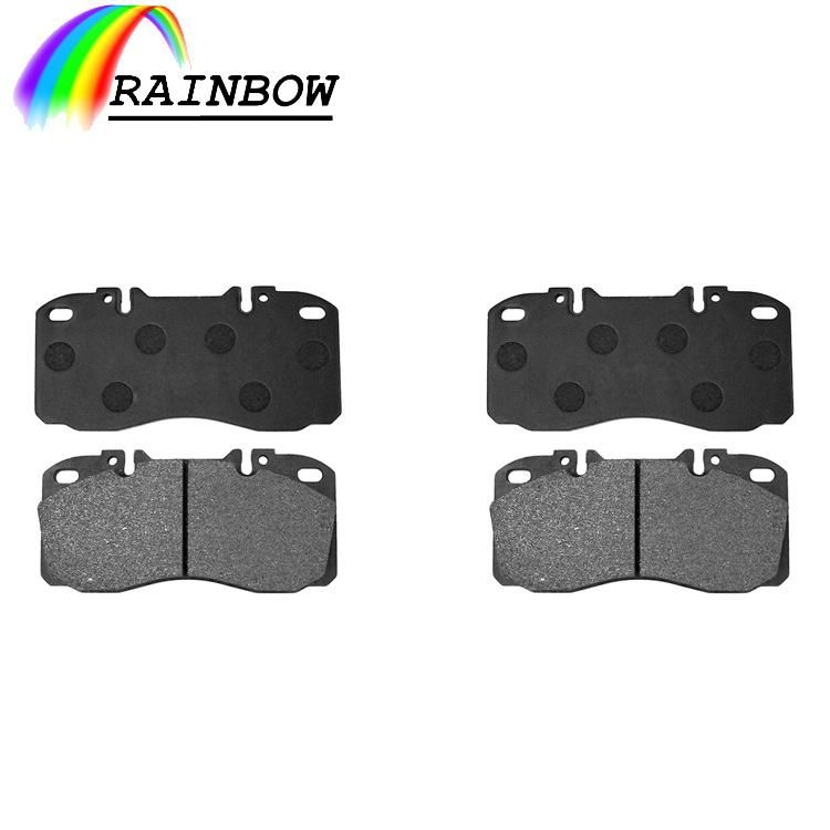 Factory Price Auto Spare Parts Front and Rear Axle Semi-Metallic/Low-Metal/Organic Brake Pads/Braking Disc/Lining/Liner/Block 1906416 for Iveco
