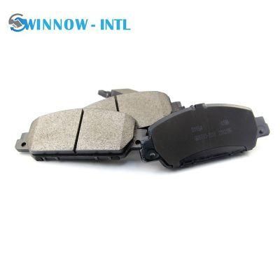 Auto Ceramic Brake Pads OEM 43022shja00 Gdb7697 for Toyota