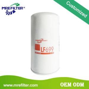 Auto Customized Spare Parts Manufacture Price Trucks Oil Filter for Generator Engines Lf699