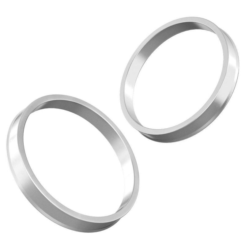 Aluminum Hubcentric Rings 78mm Hub to 106mm Wheel