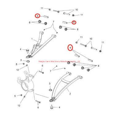 Polaris ATV Sportsman OE#5137346 Shaft-a-Arm