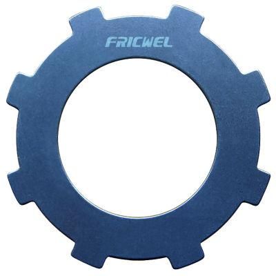 Fricwel Auto Parts Tcm Steel Plate Tcm Forklift Friction Disc Wet Friction Disc ISO/Ts16949 Certificate 7095005000