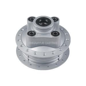 Motorcycle Aluminum Wheel Hub Aluminum Die Casting Auto Parts Foundry Manufacturing