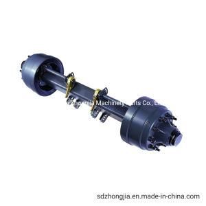 Fuwa Axle Suspension Axle Trailer Part Axle Spare Parts Trailer Axle Rear Axle Shaft for Auto Parts and Semi Trailer