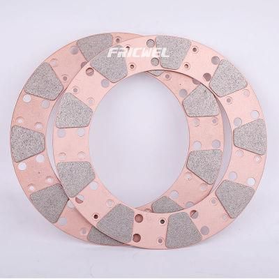 Auto Parts/Motorcycle Sintered Copper Clutch Button
