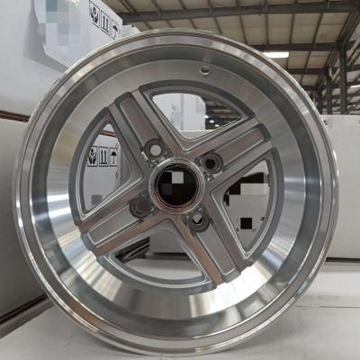 Chromed Deep Lip Concave 13*8.0 Inch 4*98 PCD Aftermarket Alloy Wheel for Racing Car Wheels Hub Rims