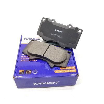 Ceramic Semi-Metallic High Quality Auto Car Spare Part Disc Brake Pads for Toyota Land Cruiser Prado (D976 /04465)