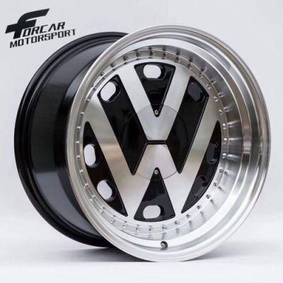 New Design Aftermarket Alloy Rims Replica Car Alloy Wheels for VW