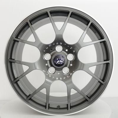 New Released 6061-T6 Aluminum Fully Customized Monoblock Forged Wheel for Wholesale