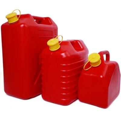 No-Spill Plastic Gasoline Water Jerry Can 5/10/20 Liters Polyethylene Diesel Fuel Container