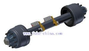 Trailer/Semi-Trailer Air Tank Storage Axle