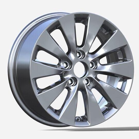 16inch Hyper Silver Wheel Rim Replica