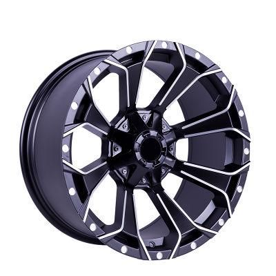 2022 Factory Direct Sale Auto Parts 4X4 SUV Aftermarket Alloy Wheel Rim