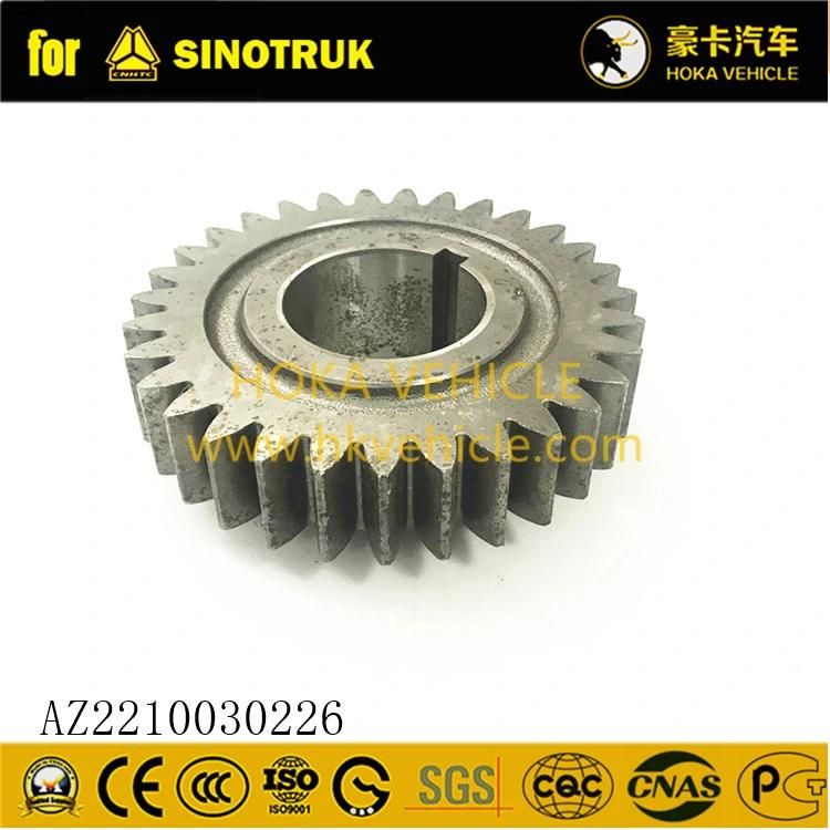 Original Sinotruk HOWO Truck Spare Parts Countershaft Transmission Gear Az2210030226 for All Sinotruk Heavy Truck