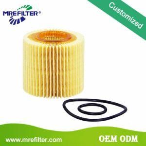 Auto Spare Parts Trucks Oil Filter for Toyota Engines 04152-37010