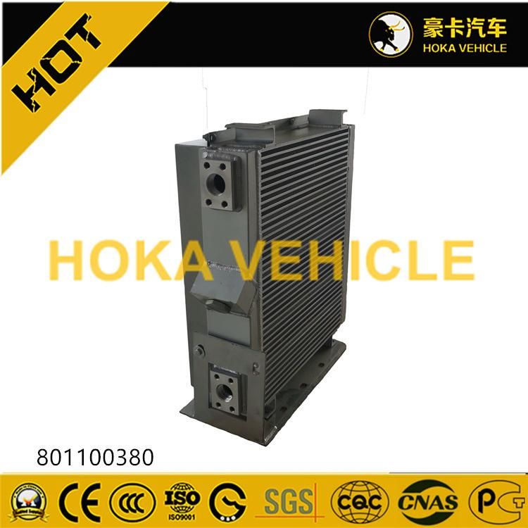 Original Wheel Loader Spare Parts Radiator  801100380 for Wheel Loader/Grader Motor