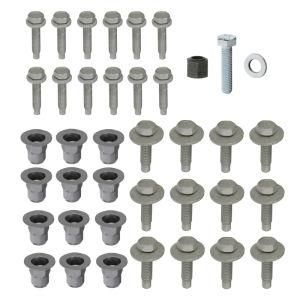 Auto Parts for 13-19 RAM 1500 2500 3500 14-19 4500 5500 Tubular Side Step Hardware Kit 68193128ab